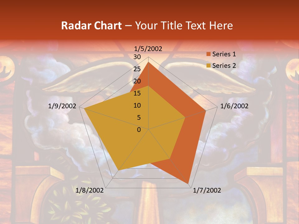 Liturgical Year Liturgical Feast Stained Glass PowerPoint Template