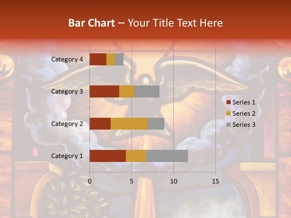 Liturgical Year Liturgical Feast Stained Glass PowerPoint Template
