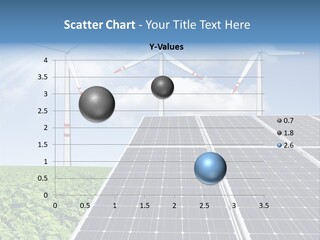 Electricity Turbine Generation PowerPoint Template