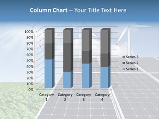 Electricity Turbine Generation PowerPoint Template