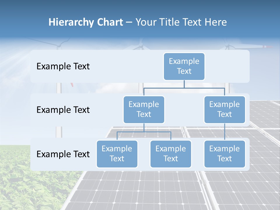Electricity Turbine Generation PowerPoint Template