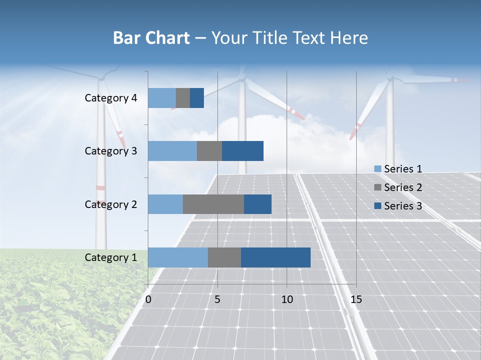 Electricity Turbine Generation PowerPoint Template