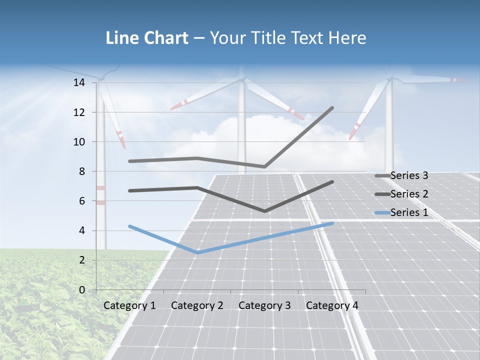 Electricity Turbine Generation PowerPoint Template