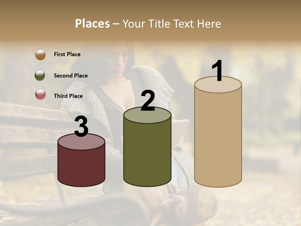 One Leaf Wireless PowerPoint Template