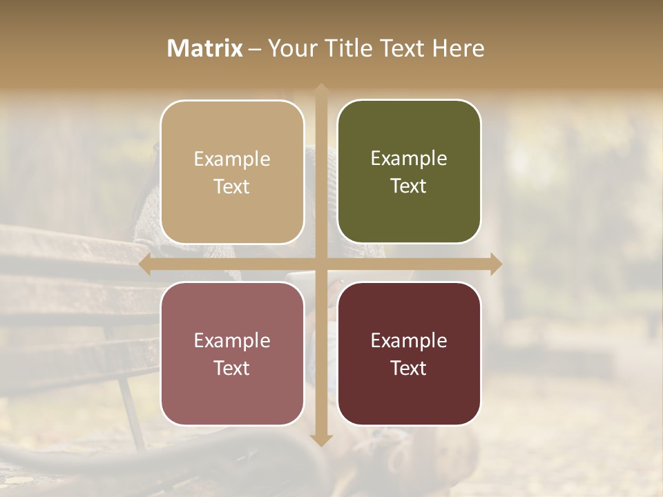 One Leaf Wireless PowerPoint Template