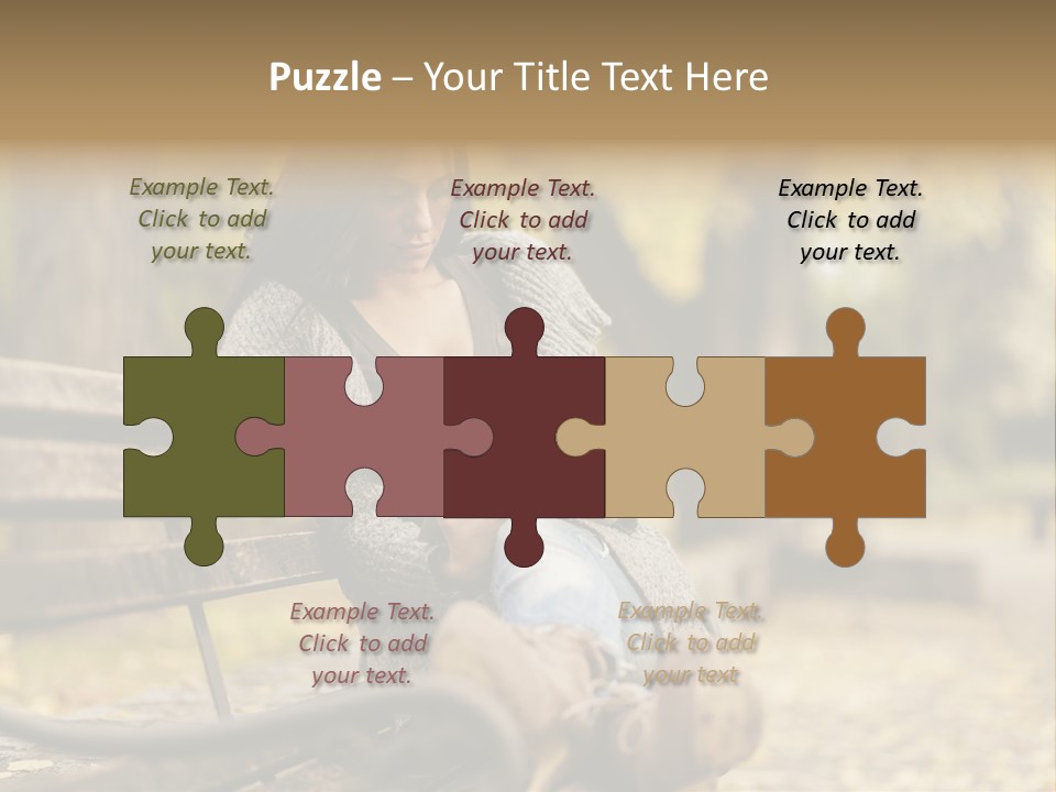 One Leaf Wireless PowerPoint Template