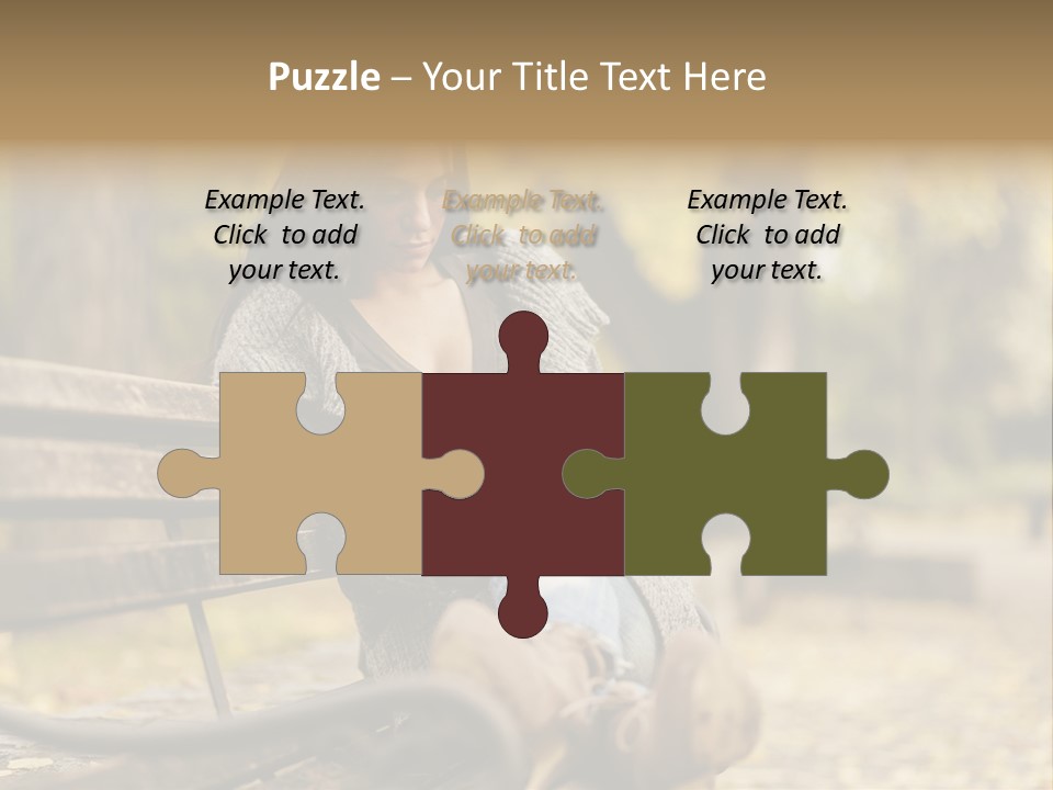 One Leaf Wireless PowerPoint Template