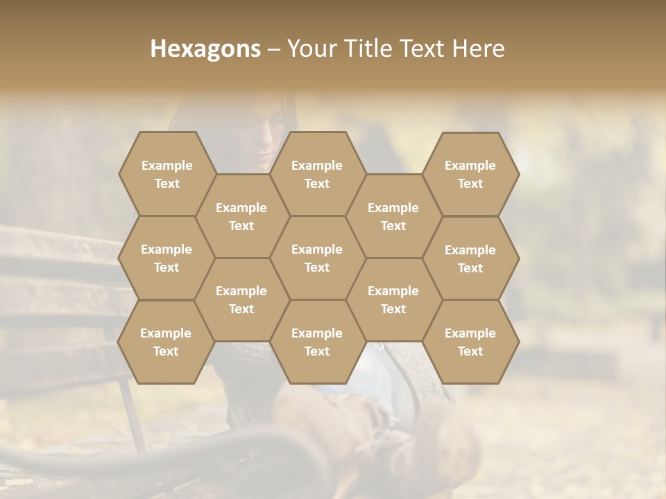 One Leaf Wireless PowerPoint Template