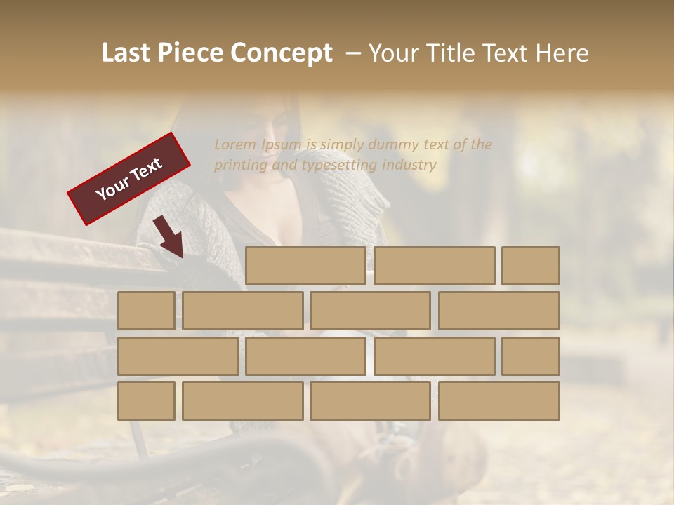 One Leaf Wireless PowerPoint Template