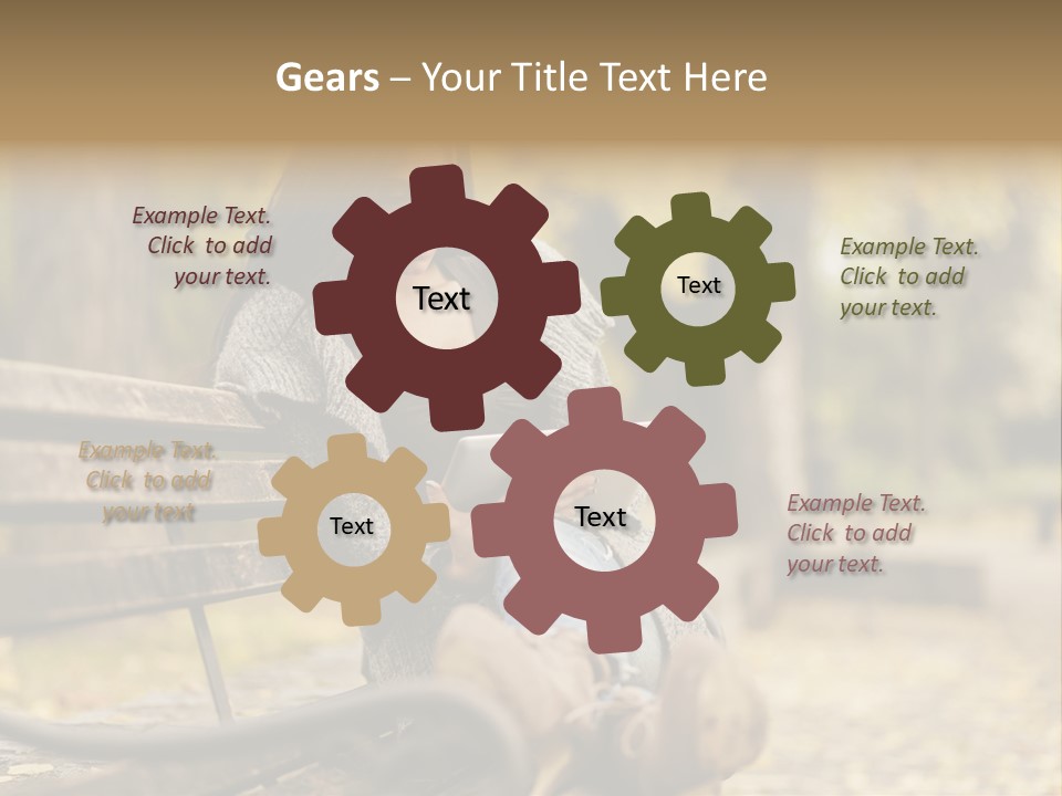 One Leaf Wireless PowerPoint Template