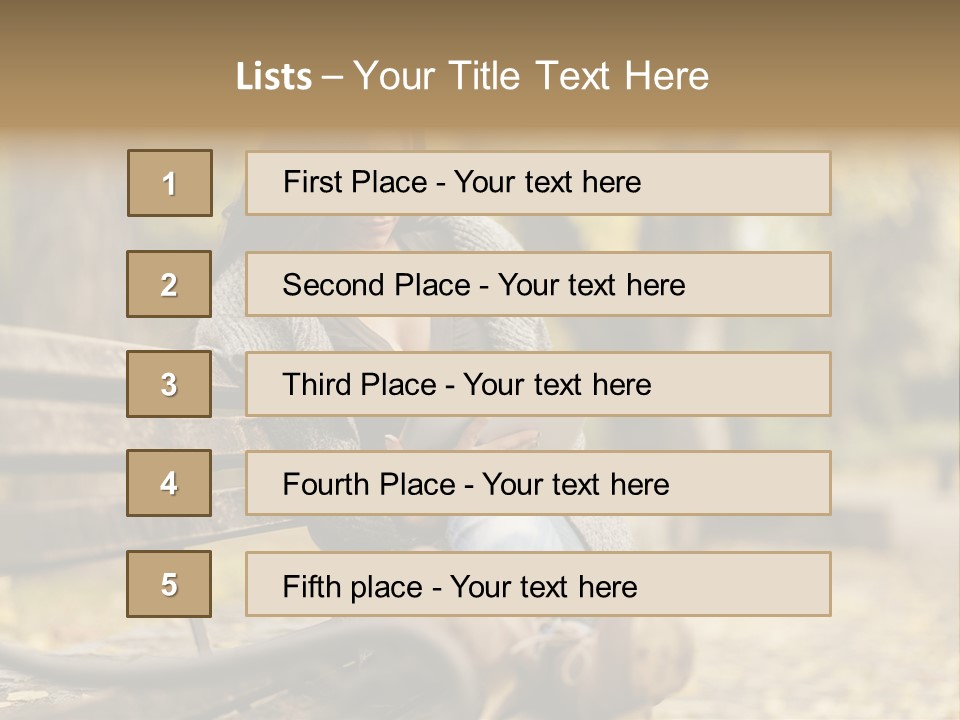 One Leaf Wireless PowerPoint Template
