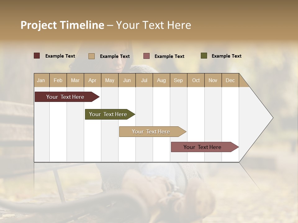 One Leaf Wireless PowerPoint Template