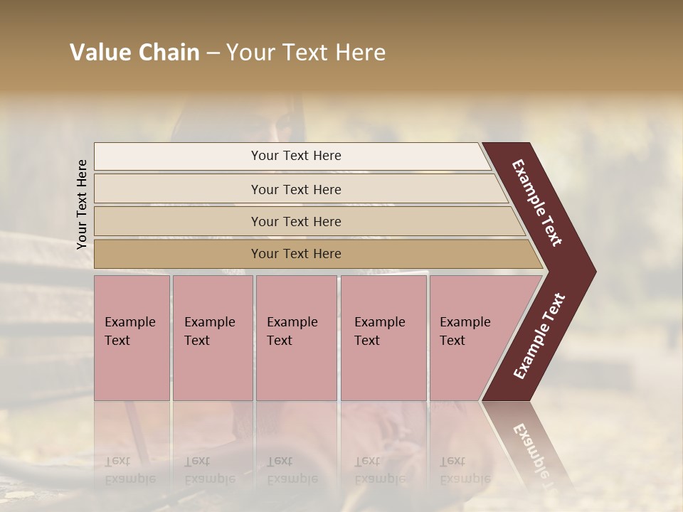One Leaf Wireless PowerPoint Template