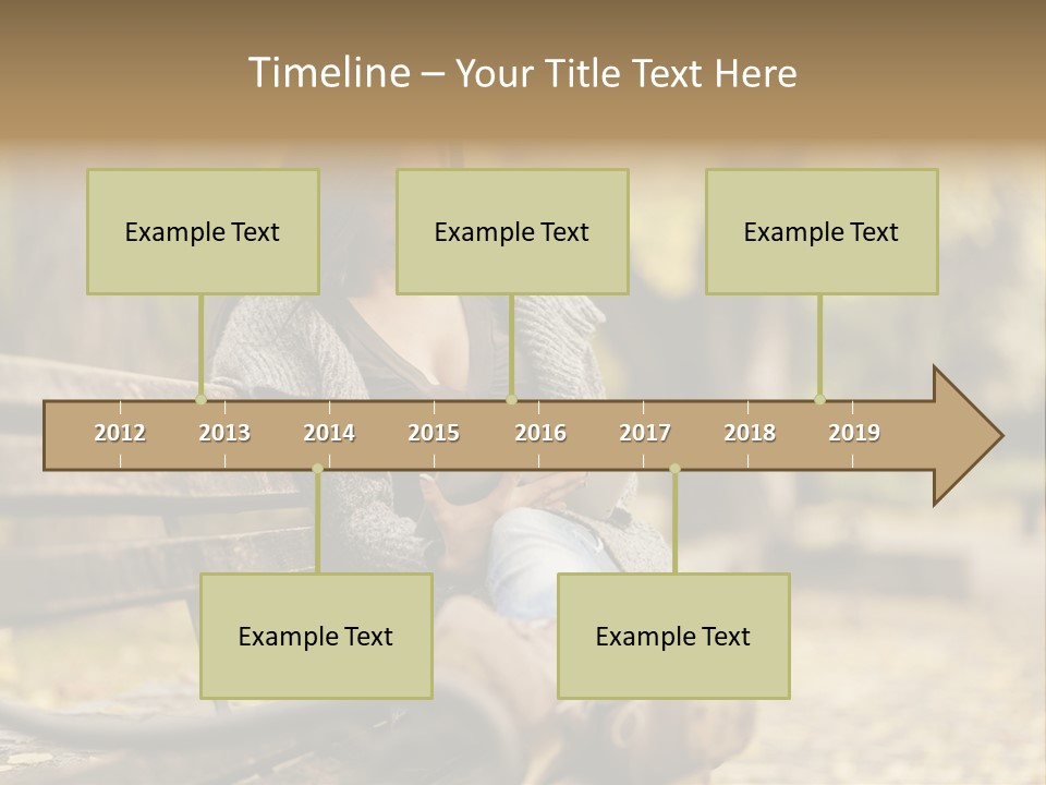 One Leaf Wireless PowerPoint Template