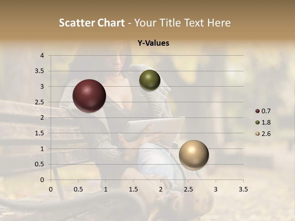 One Leaf Wireless PowerPoint Template