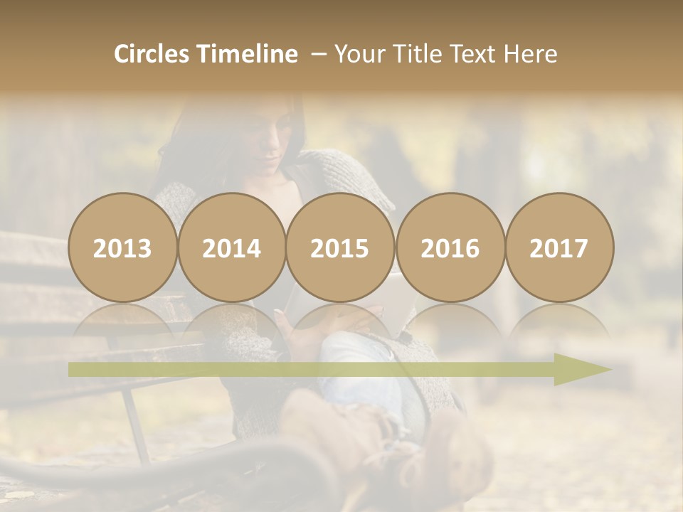 One Leaf Wireless PowerPoint Template