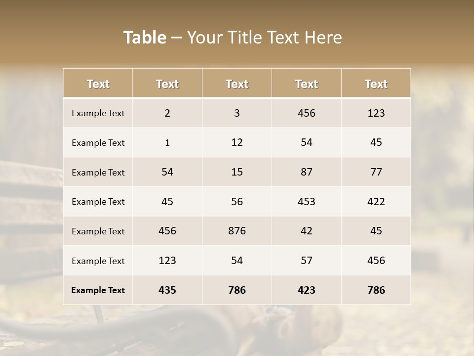 One Leaf Wireless PowerPoint Template