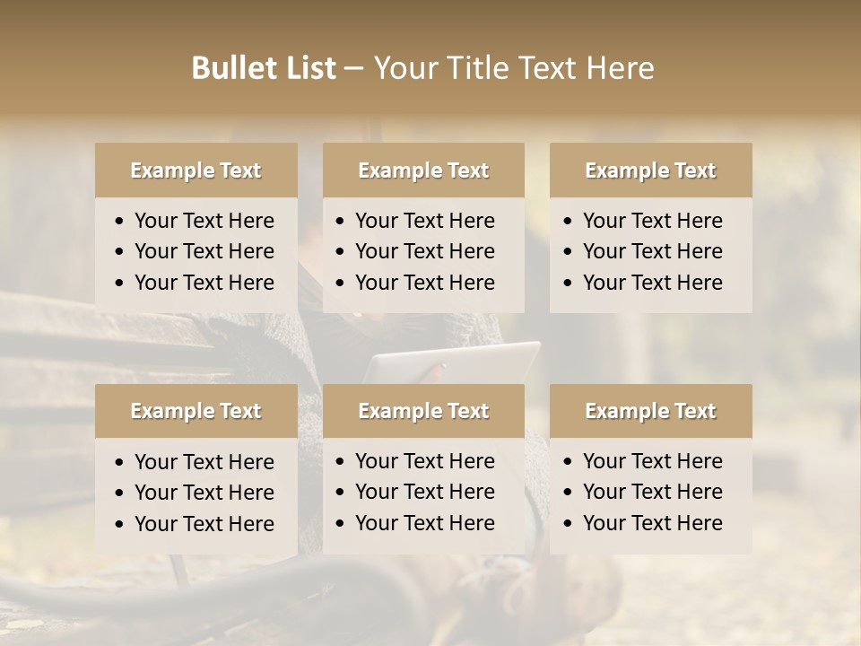 One Leaf Wireless PowerPoint Template