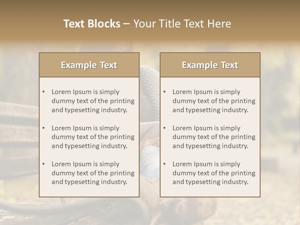 One Leaf Wireless PowerPoint Template