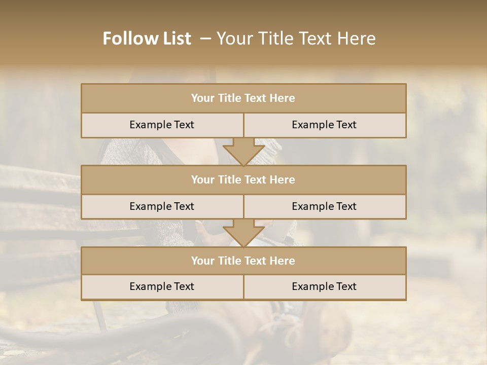 One Leaf Wireless PowerPoint Template