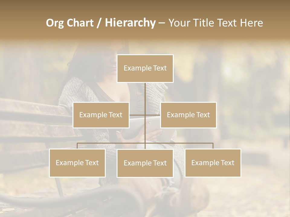 One Leaf Wireless PowerPoint Template