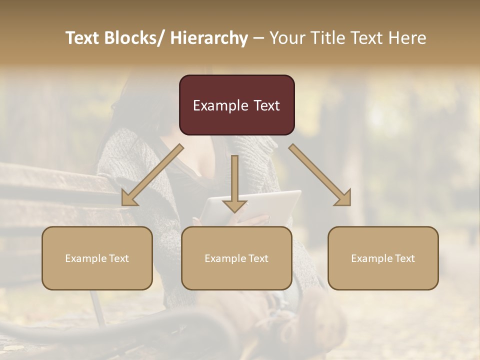 One Leaf Wireless PowerPoint Template
