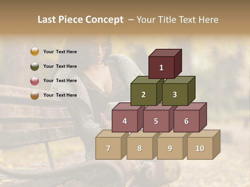 One Leaf Wireless PowerPoint Template