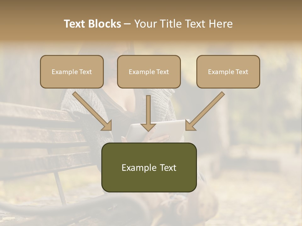 One Leaf Wireless PowerPoint Template