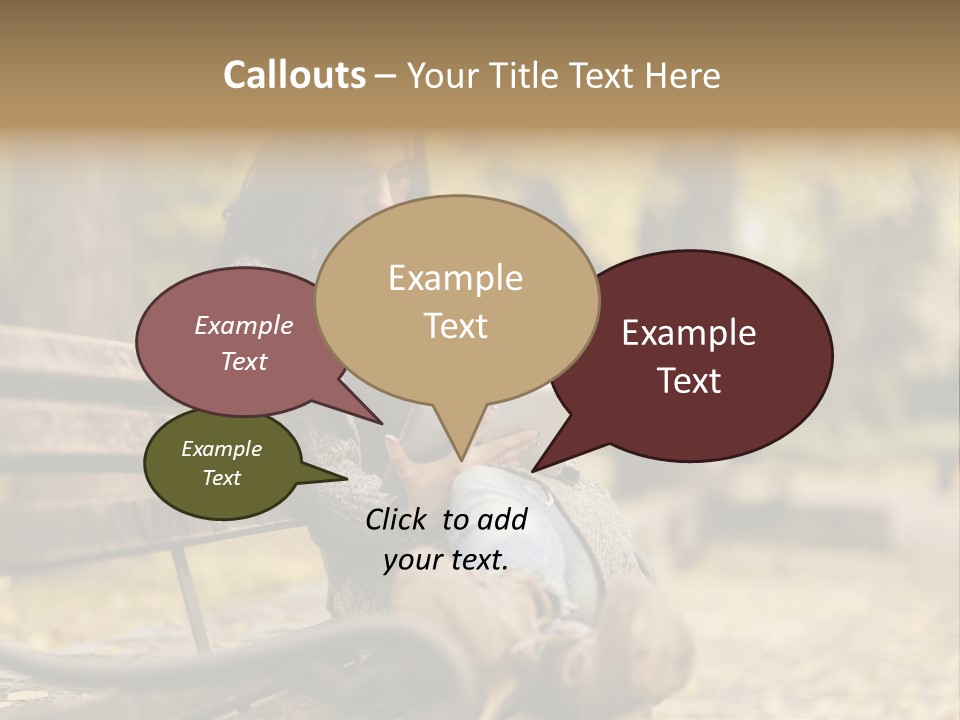 One Leaf Wireless PowerPoint Template