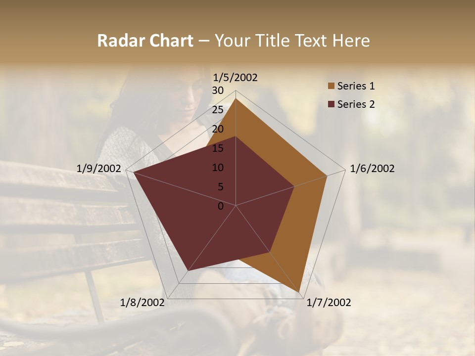 One Leaf Wireless PowerPoint Template