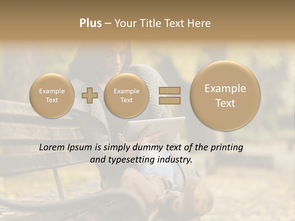 One Leaf Wireless PowerPoint Template