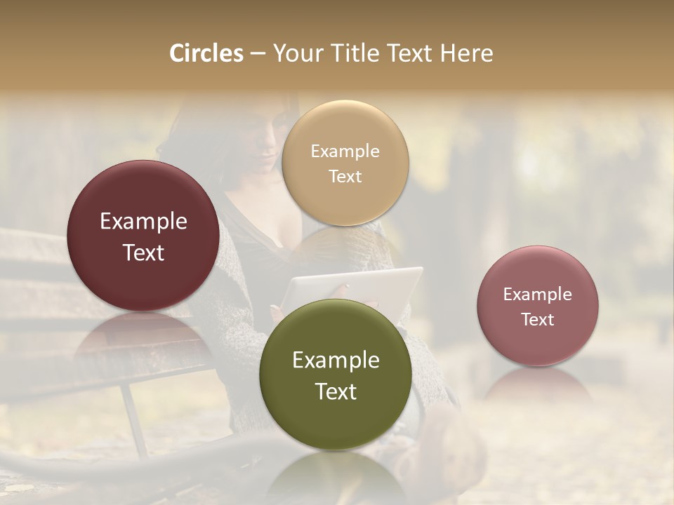 One Leaf Wireless PowerPoint Template