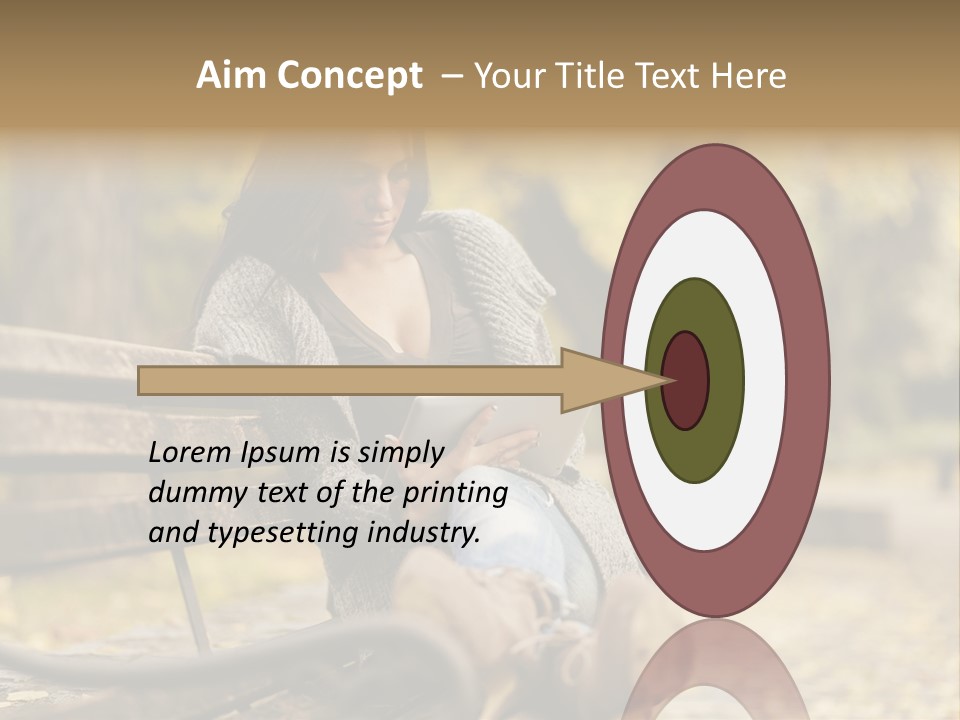 One Leaf Wireless PowerPoint Template