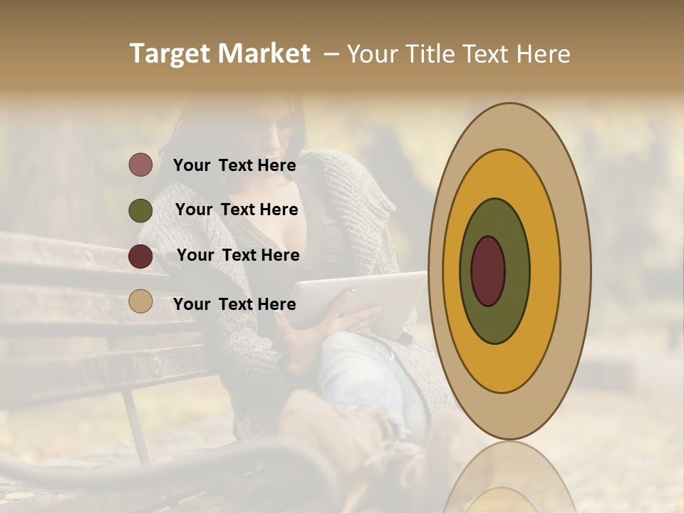 One Leaf Wireless PowerPoint Template