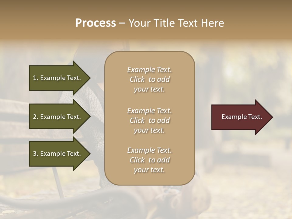One Leaf Wireless PowerPoint Template