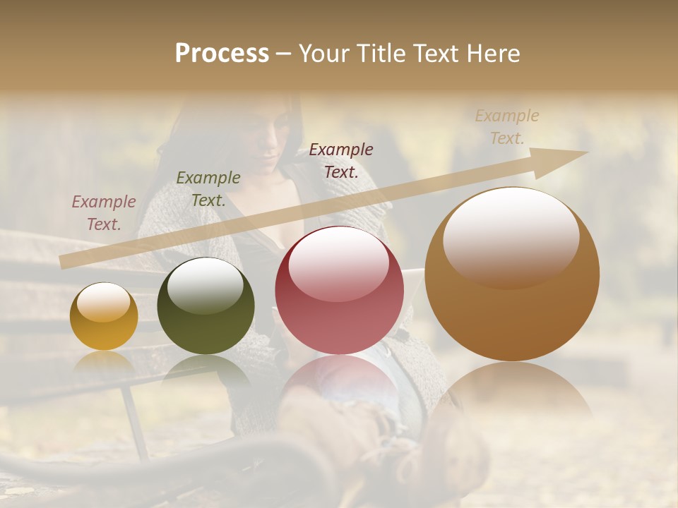 One Leaf Wireless PowerPoint Template