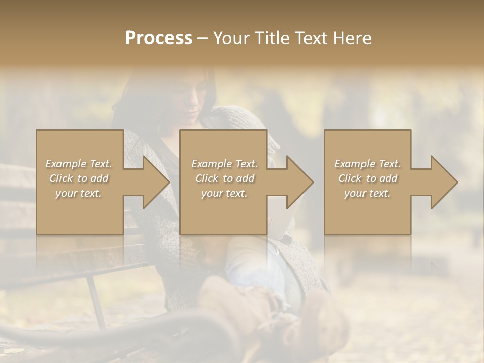 One Leaf Wireless PowerPoint Template