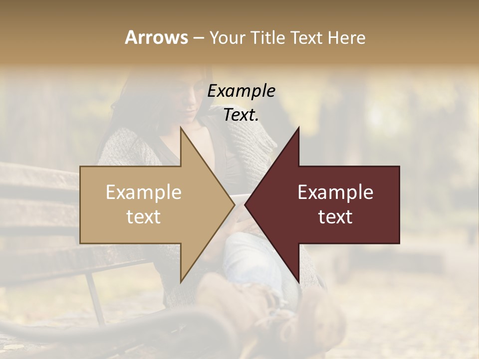 One Leaf Wireless PowerPoint Template