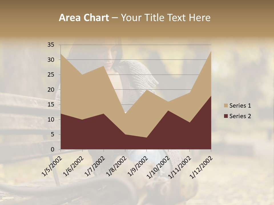 One Leaf Wireless PowerPoint Template