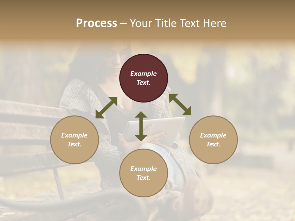 One Leaf Wireless PowerPoint Template