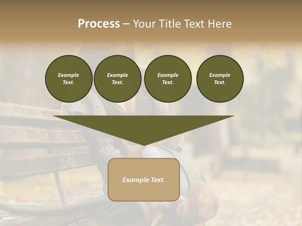 One Leaf Wireless PowerPoint Template
