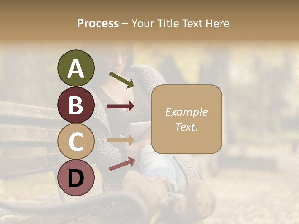 One Leaf Wireless PowerPoint Template