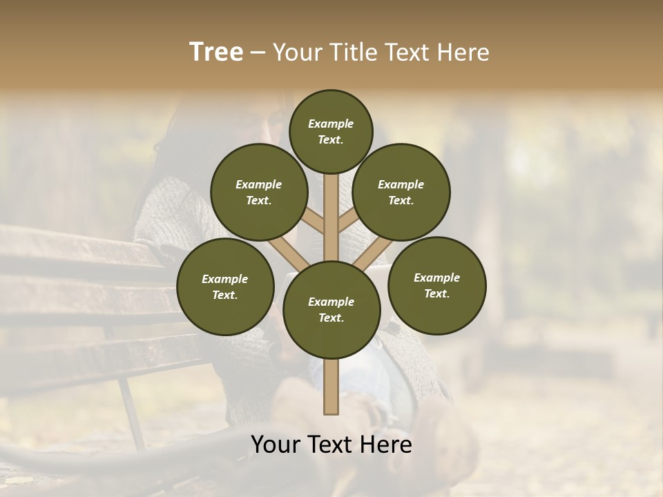 One Leaf Wireless PowerPoint Template