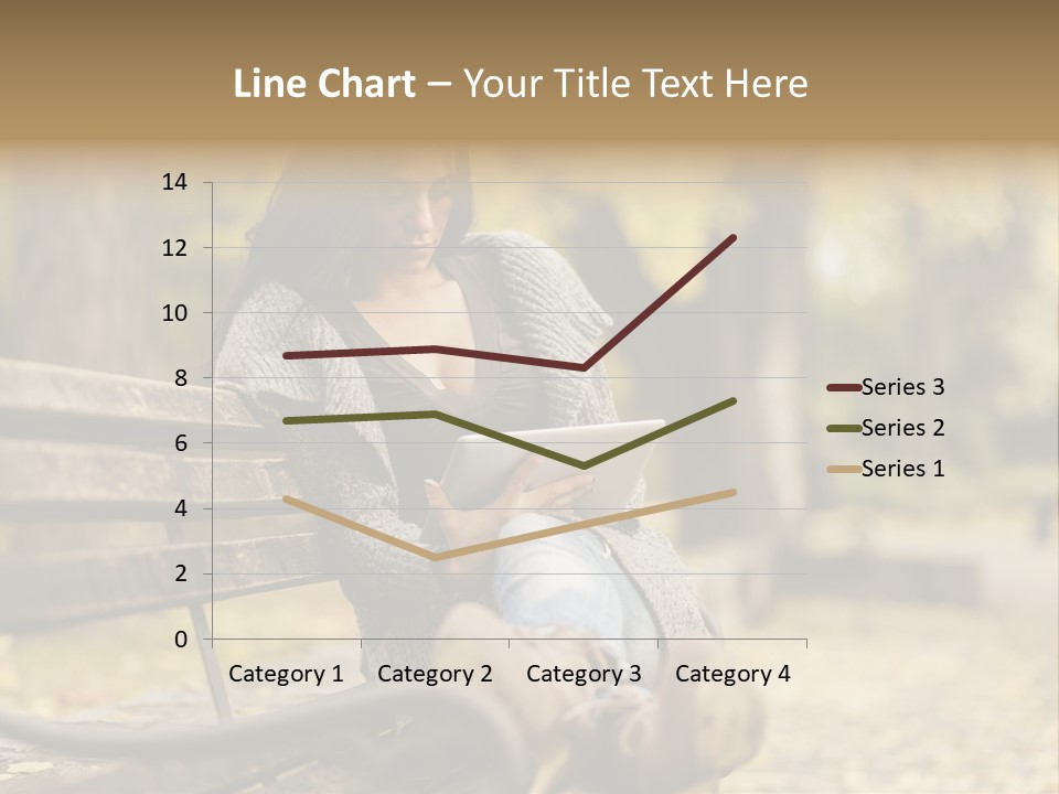 One Leaf Wireless PowerPoint Template