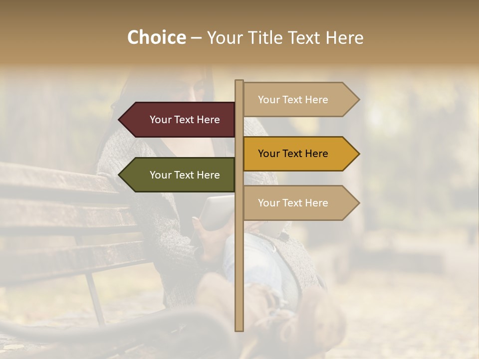 One Leaf Wireless PowerPoint Template