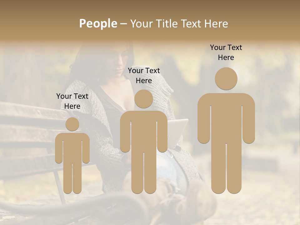 One Leaf Wireless PowerPoint Template