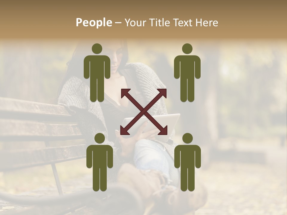 One Leaf Wireless PowerPoint Template