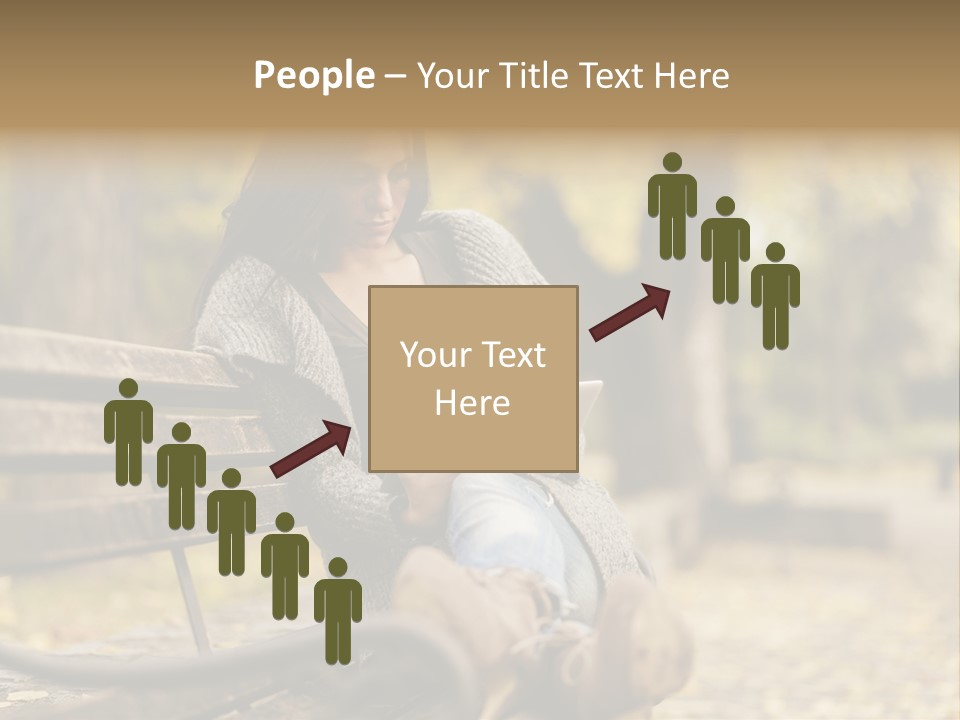 One Leaf Wireless PowerPoint Template