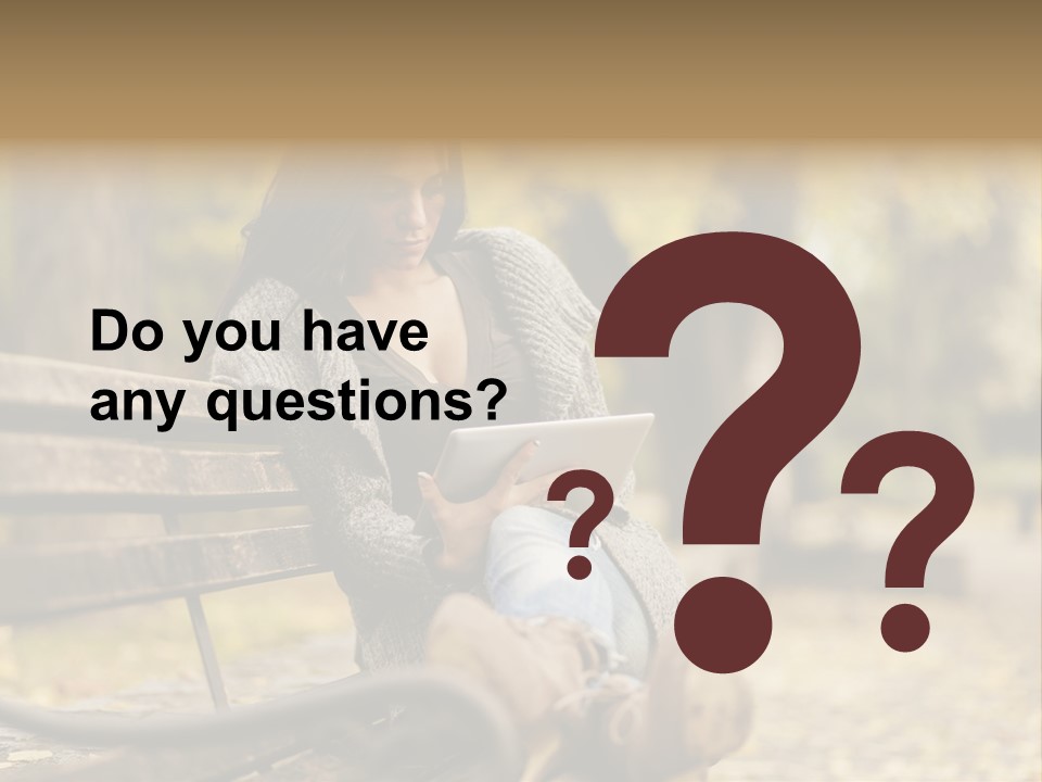 One Leaf Wireless PowerPoint Template