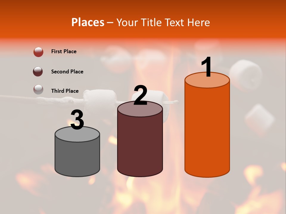 Toast Treat Roast PowerPoint Template